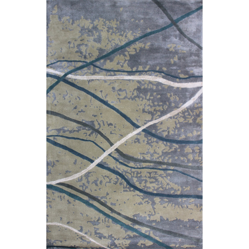 Ripon Abstract Indoor Rug, Rectangle 8' x 11'