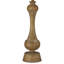 Lampe de table à 3 voies 40 po Diego