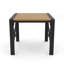 Table de bout carrée pour l'extérieur
