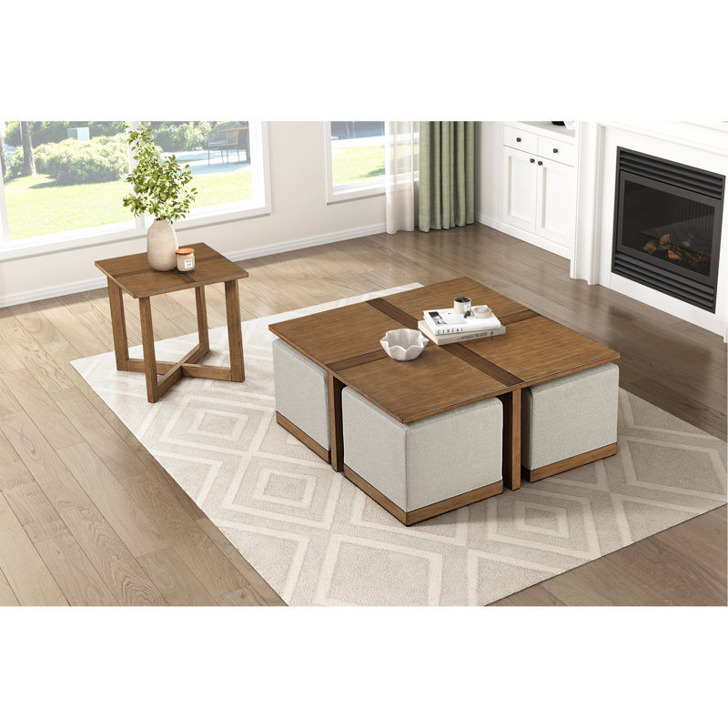 Table d'appoint contemporaine 1 pièce
