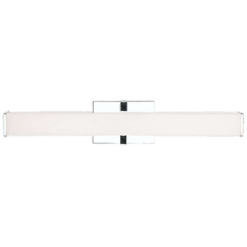 Ellis 1 - Light LED Bath Bar, Chrome