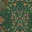 William Morris at Home Oak & Willow Privet Green Wallpaper