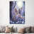 Wolf Princess by Selina Fenech - Gallery-Wrapped Canvas Giclée on Canvas-1039583676-1039583555