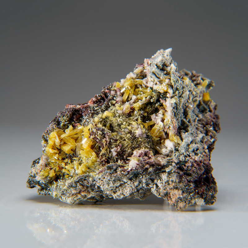 Mimetite Stone Decorative Object