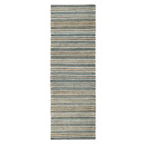 Del Striped Area Rug