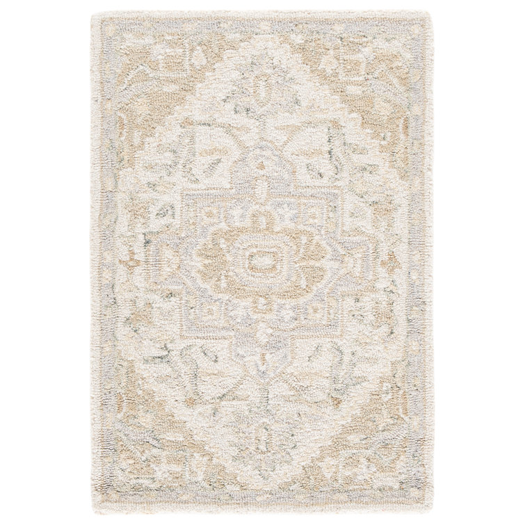 Barden Hand Tufted Oriental Area Rug