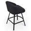 Ensemble de 2 tabourets de bar, tabouret de bar rembourré avec dossier, tabourets de bar à hauteur de comptoir de 27 pouces de hauteur pour îlot de cuisine-749565260