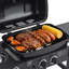 OpulentOasis 4947578261 Single Burner No Gas Grill