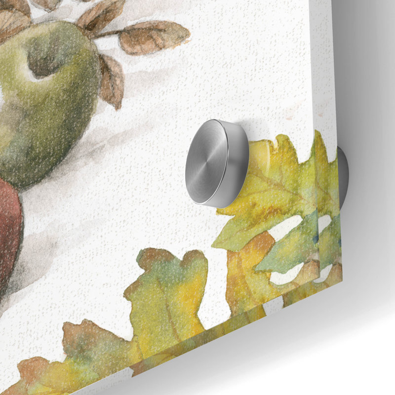 Art mural en verre épique «Bount circulation» par Leslie Trimbach, H 24 po x l 24 po x P 0,2 po
