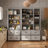Kempst 78.7 " W China Cabinet-1311899171