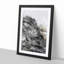 Graffiti Art in Abstract - Picture Frame Graphic Art Print-55735179-55735183