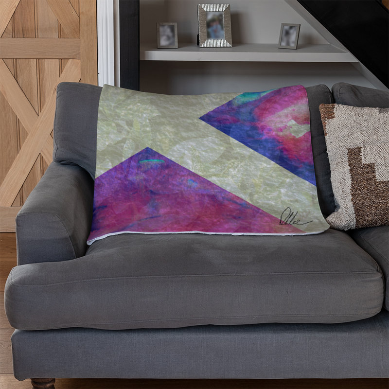 Reichard Quilted Throw Blanket