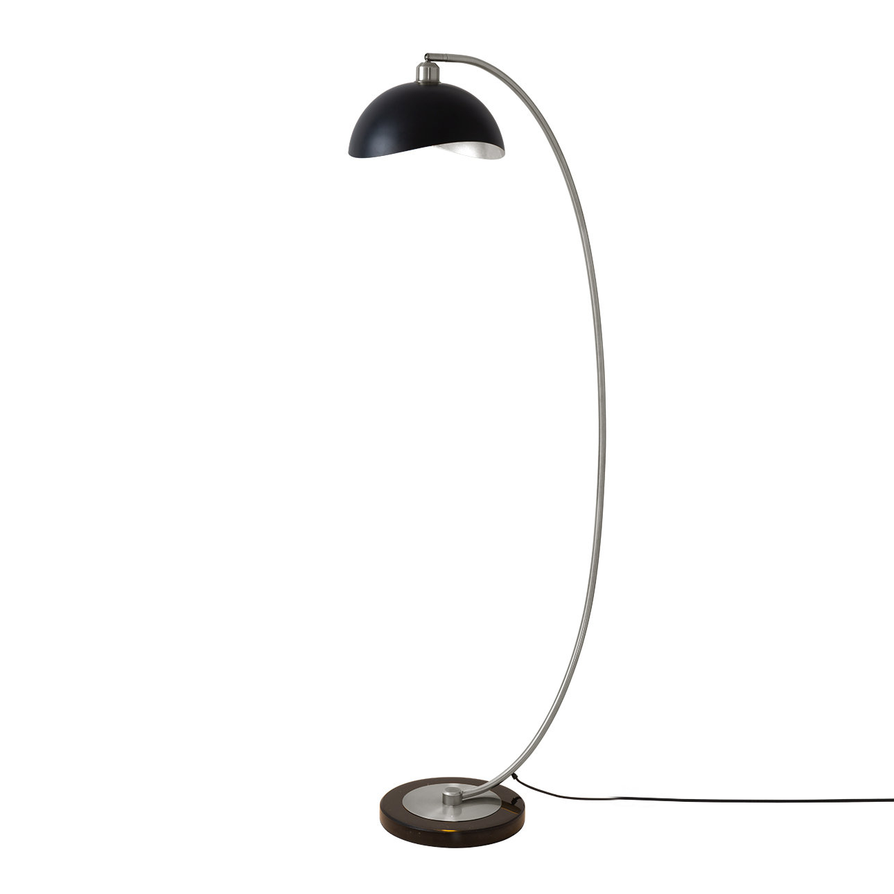 Luna Bella 62" Floor Lamp, Black