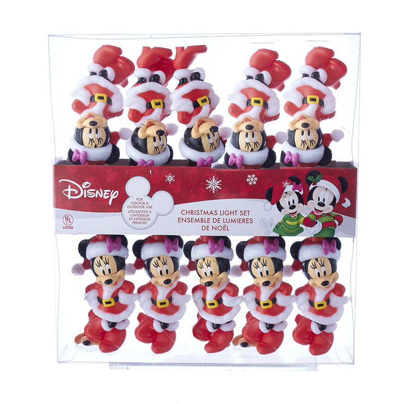 Kurt Adler UL 10-Light Minnie Mouse Light Set