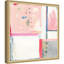 «Pastel Whispers in Abstract Form» par Hannah Dawson, reproduction d'art sur toile encadrée-26574469
