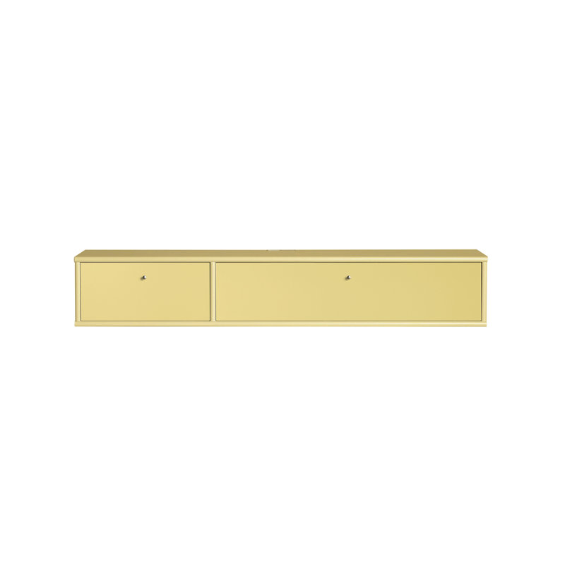 TV Stand for TVs up to 58", Yellow