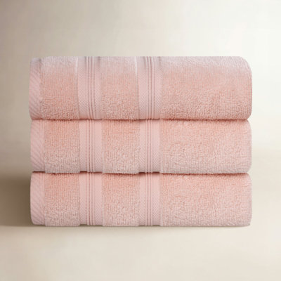 6-Piece Zero-Twist Quick-Dry Cotton Towel Set