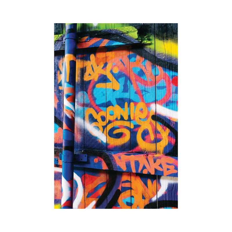 Goony Graffiti par Bethany Young - Giclée sur toile tendue avec châssis, H 18 po x l 12 po x 1,5 po
