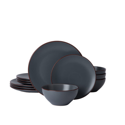Stoneware Dinnerware Set Piece - Service for 4