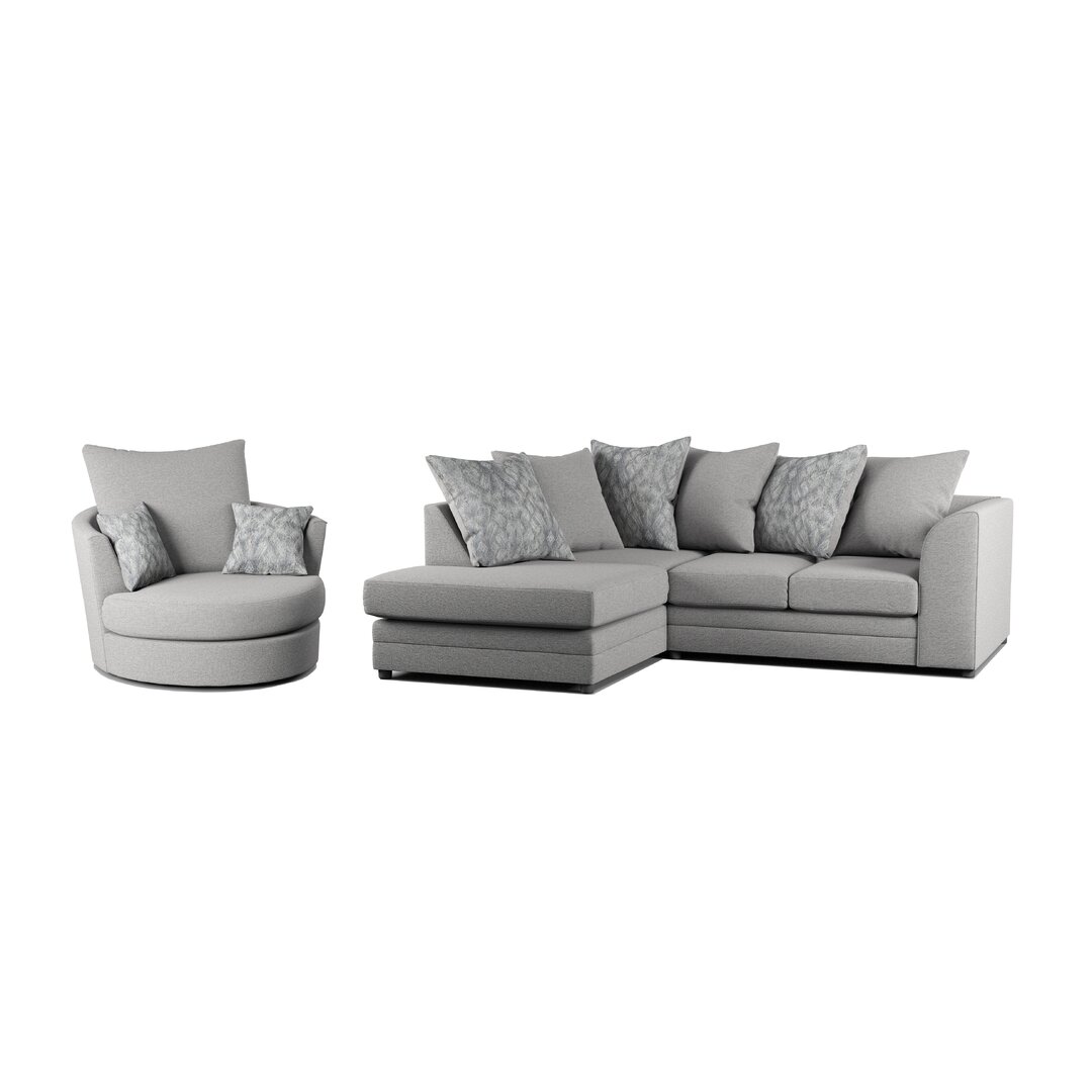 Ecksofa Missy mit Drehsessel