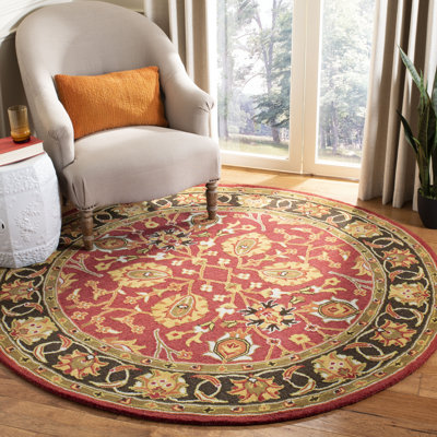 Kuhlman Hand Tufted Wool Oriental Rug