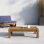 Cambridge Distressed Square Teak Coffee Table by Havenside Home