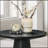Unique Cone Base Pedestal Round End Table-1645455767