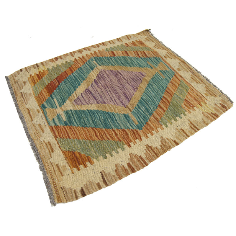 Geometric Kitchen Mat