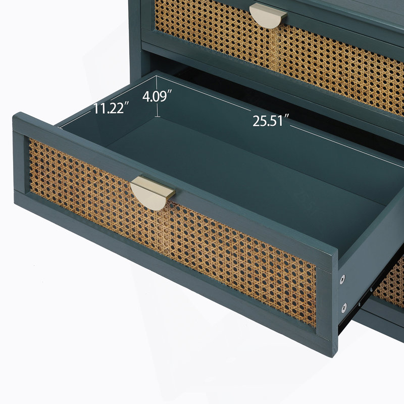 Accent Chest, Green