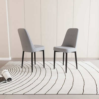 PU Upholstered Dining Chairs 