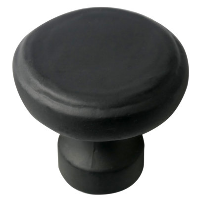 Poignée ronde Riverstone de 1 1/4 po de diamètre