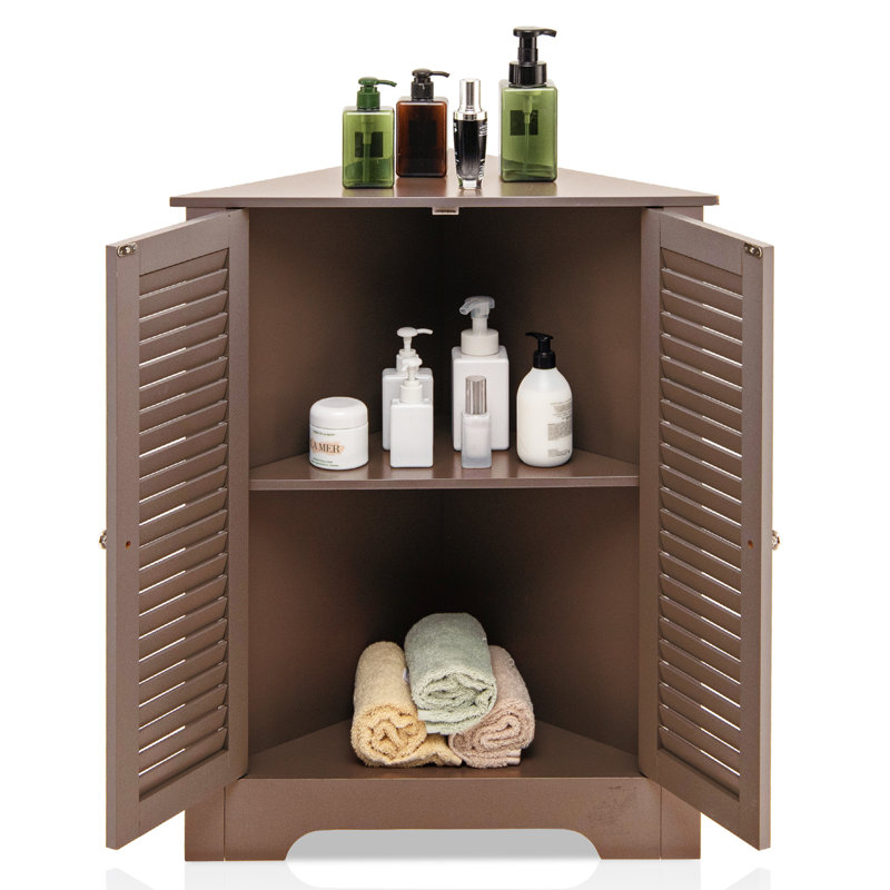 Tom 2 Door Wardrobe, Brown