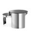 Side Table Piemonte Polished SS S/2-Glass L