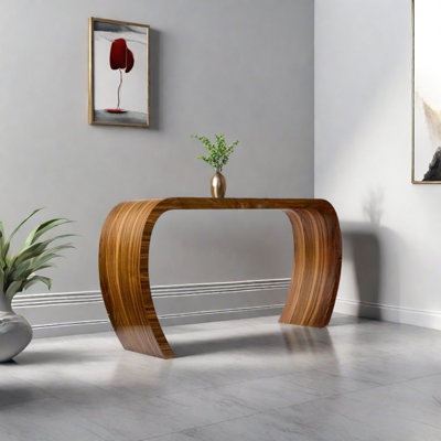 Modern Minimalist Art Console Table