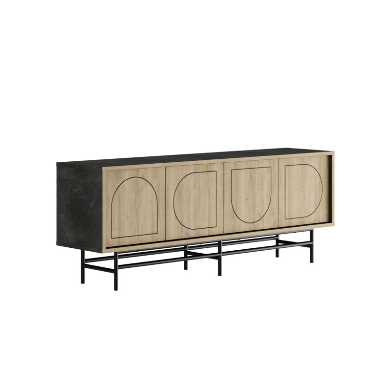 Unfinished TV Stand for TVs up to 58"