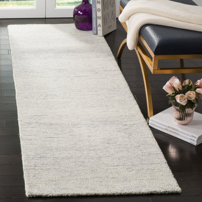 Nasir Hand Loomed Wool Abstract Rug