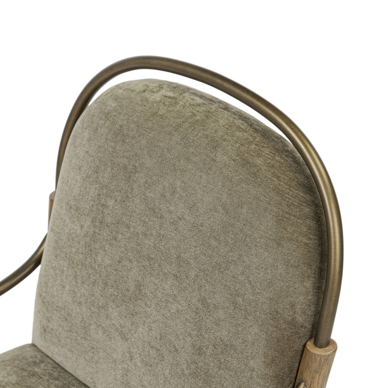 Demi Swivel Office Chair, Malmo Olive