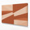 Minimalisme 27, art mural sur toile beige