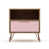 Rose / brun / or est en rupture de stock