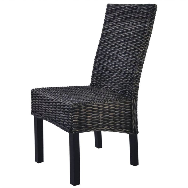 Hessle 46cm H Side Chair, Black, 2
