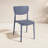 Farrah Stacking Patio Dining Side Chair-310478066
