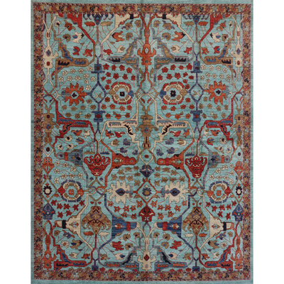 Hand Knotted Wool Indoor Rug