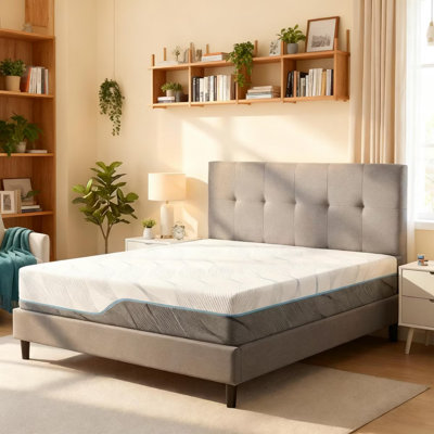 Dyonery Dual-Side Flippable Memory Foam Mattress
