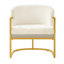 Chaise d'appoint rembourrée Ophelis-1494097386