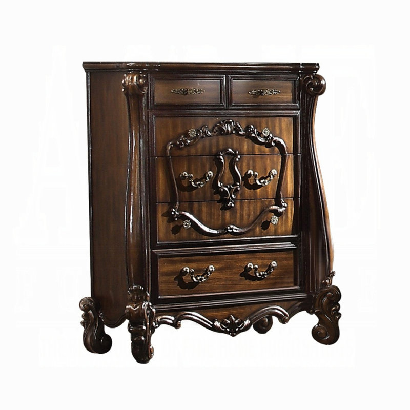 Commode Versailles, Bois beige