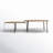 Minori Solid Wood Top Nesting