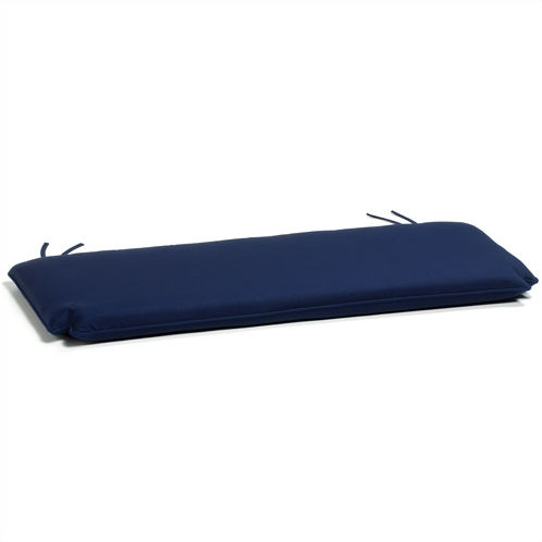 Coussin de banc 5 pi, Toile henné