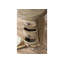 Leeds Solid Wood 32cm W 5 - Drawer Chest of Drawers
