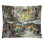 Tapisserie murale du marché Macintyre à Naples