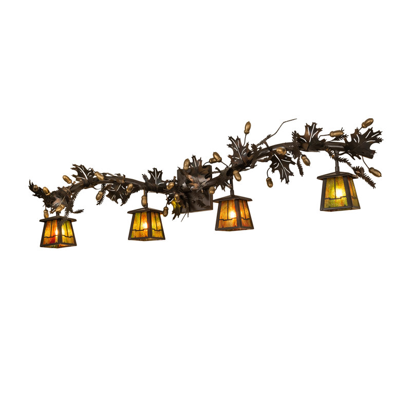 Rustic Lodge 4 - Light Vanity Light